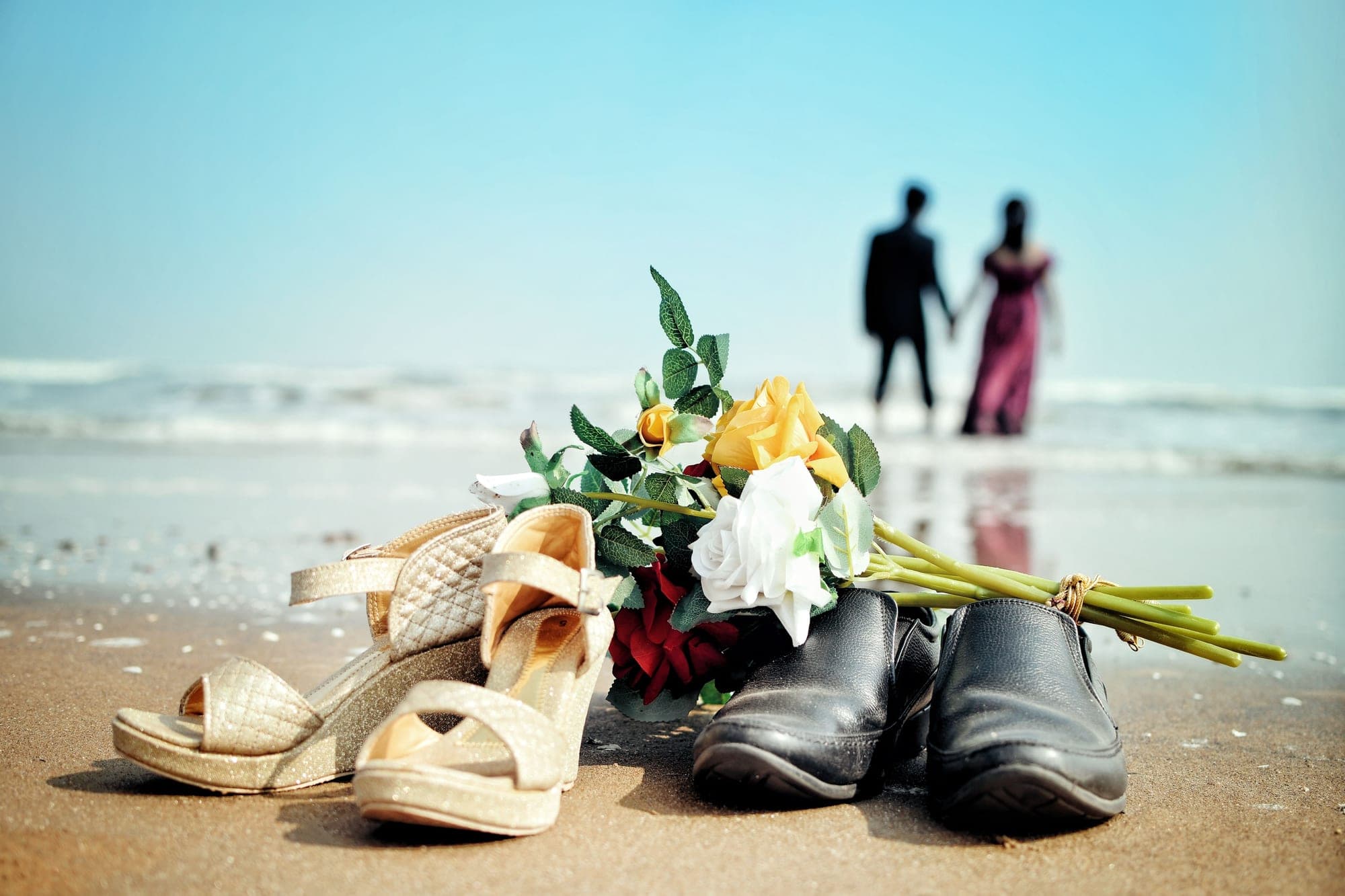 Brendon and Maria looking toward their future