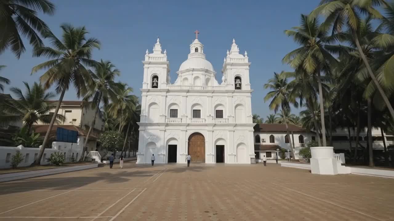 The church in our invitation film