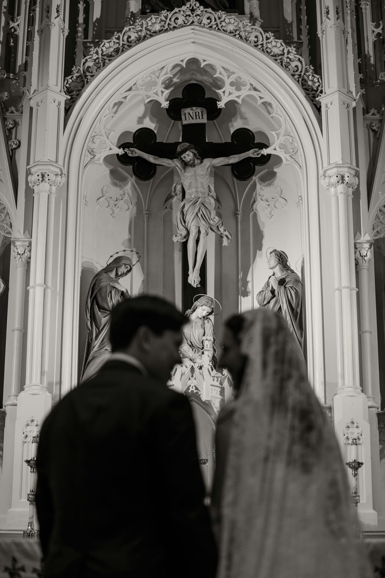 Together at the altar