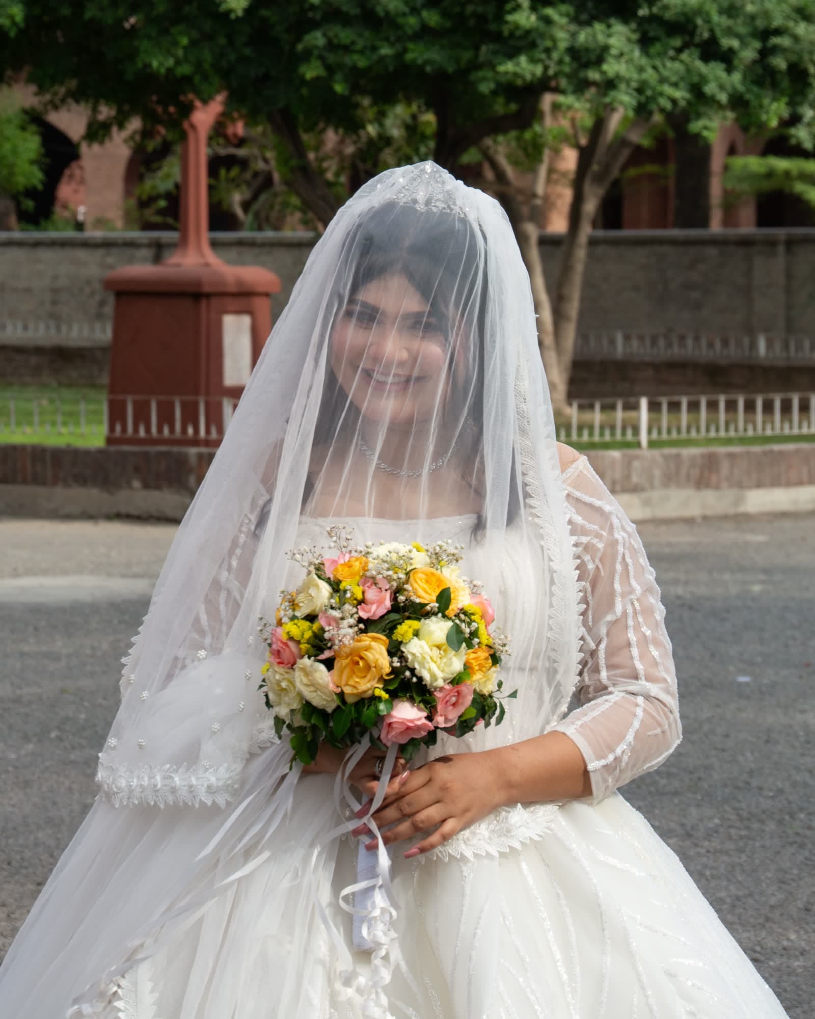 Sarah — The Bride