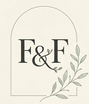 Florals and Frames logo